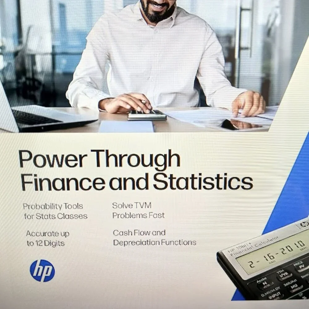 HP 10bII+ Financial Calculator